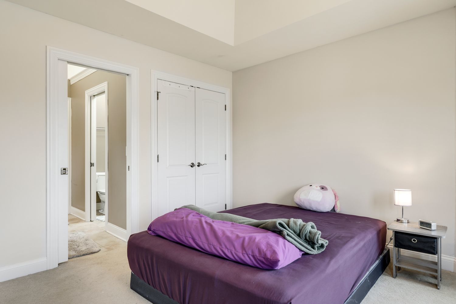 2524 Spartina Road Naperville, IL 60564 - Photo 26 of 41 a bedroom with a bed and wooden floor