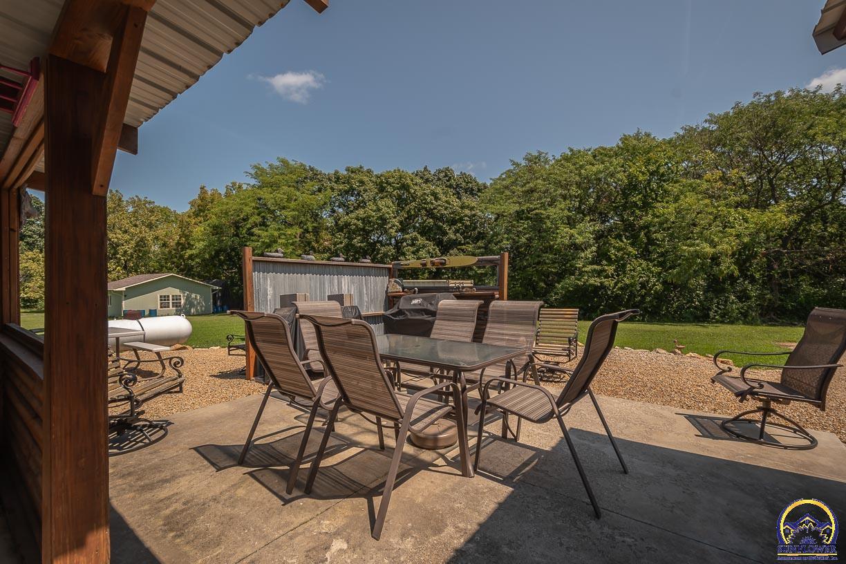 8822 Hilltop Road Ozawkie, KS 66070 - Photo 18 of 26 Patio