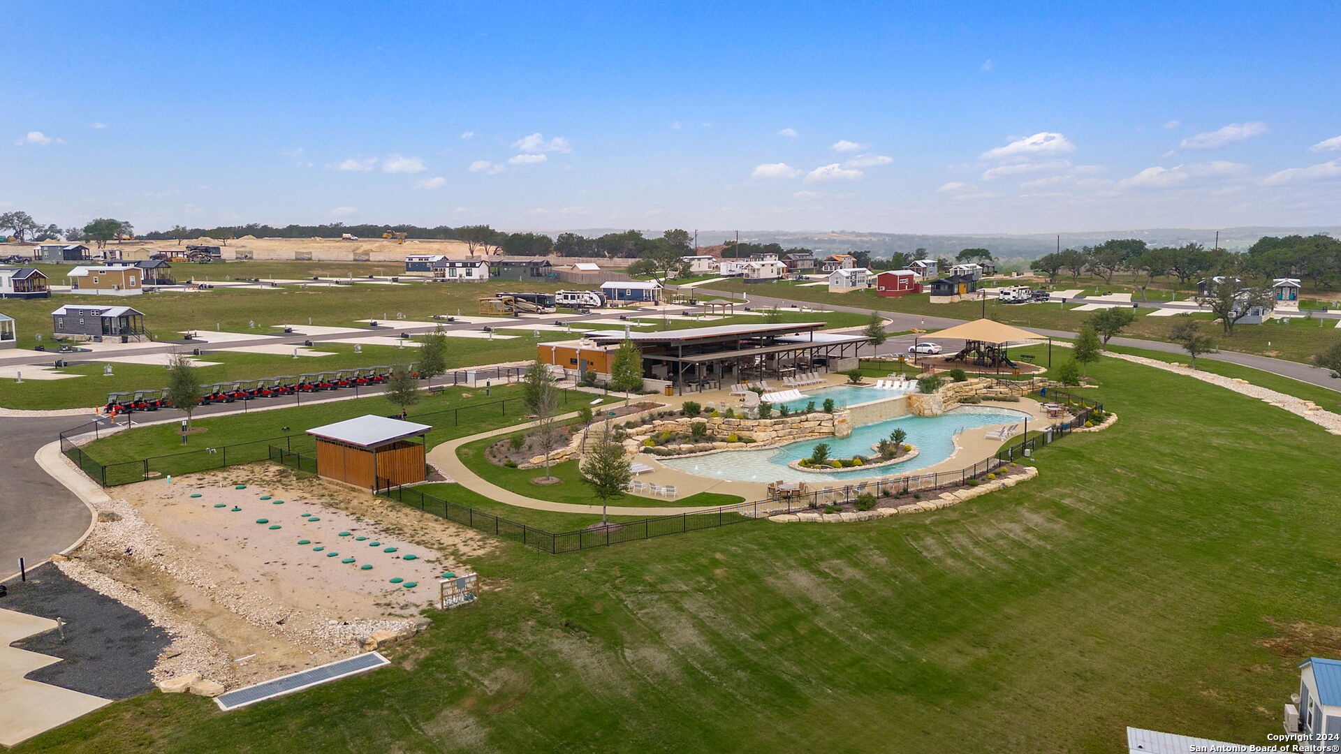 5386 Ranch Road 1376, Unit 372 Fredericksburg, TX 78624 - Photo 15 of 22 a view of a water with a terrace