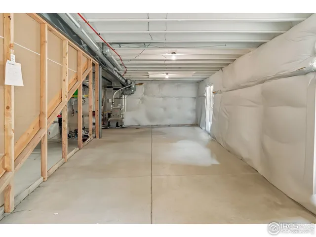 a view of storage and utility room