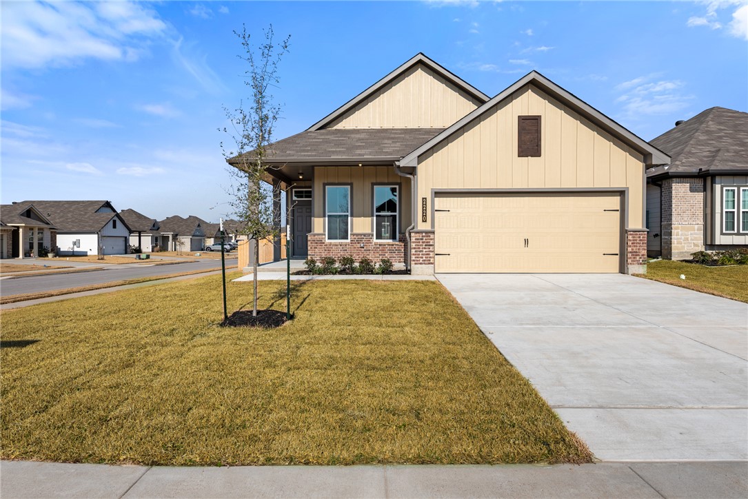 2220 Amber Court Bryan, TX 77807 - Photo 1 of 35 a front view of a house with swimming pool