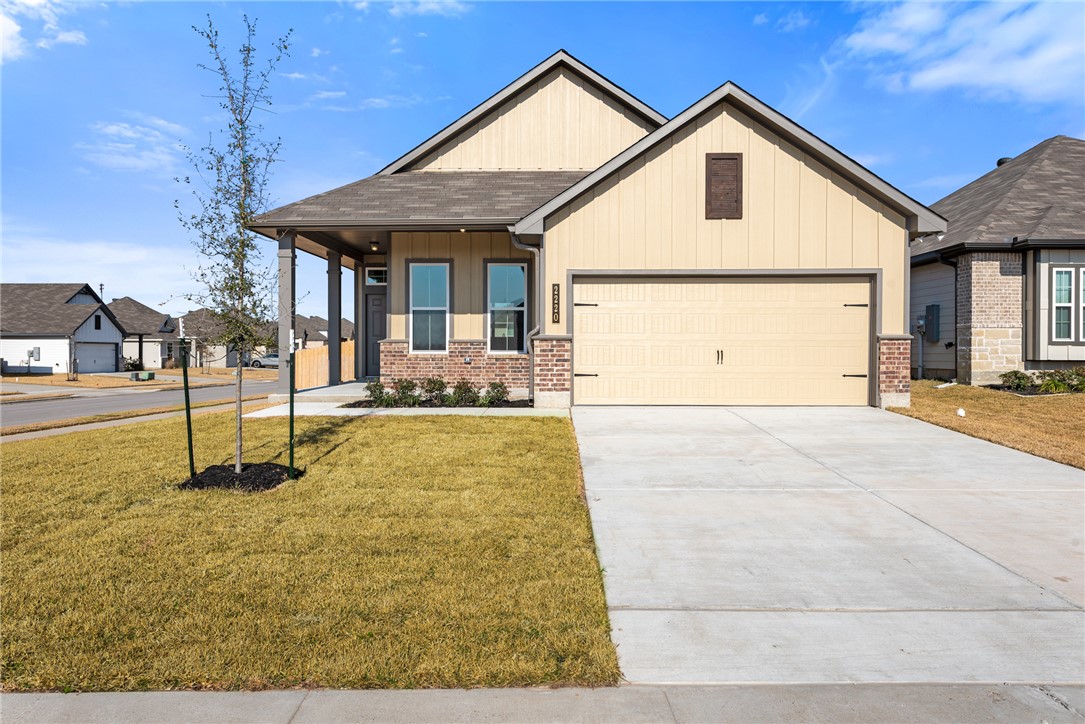 2220 Amber Court Bryan, TX 77807 - Photo 2 of 35 a view of a house with a outdoor space