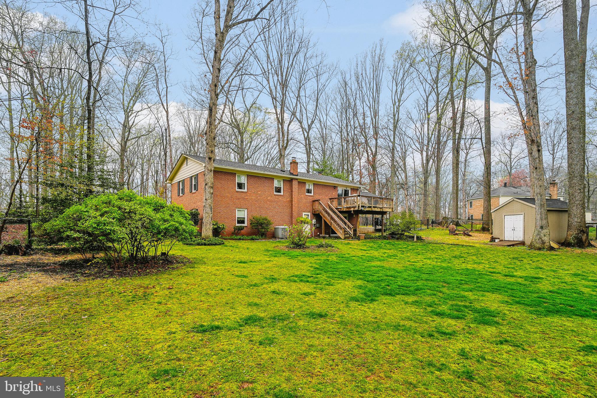 5103 Gunpowder Road Fairfax, VA 22030 - Photo 31 of 31 back yard