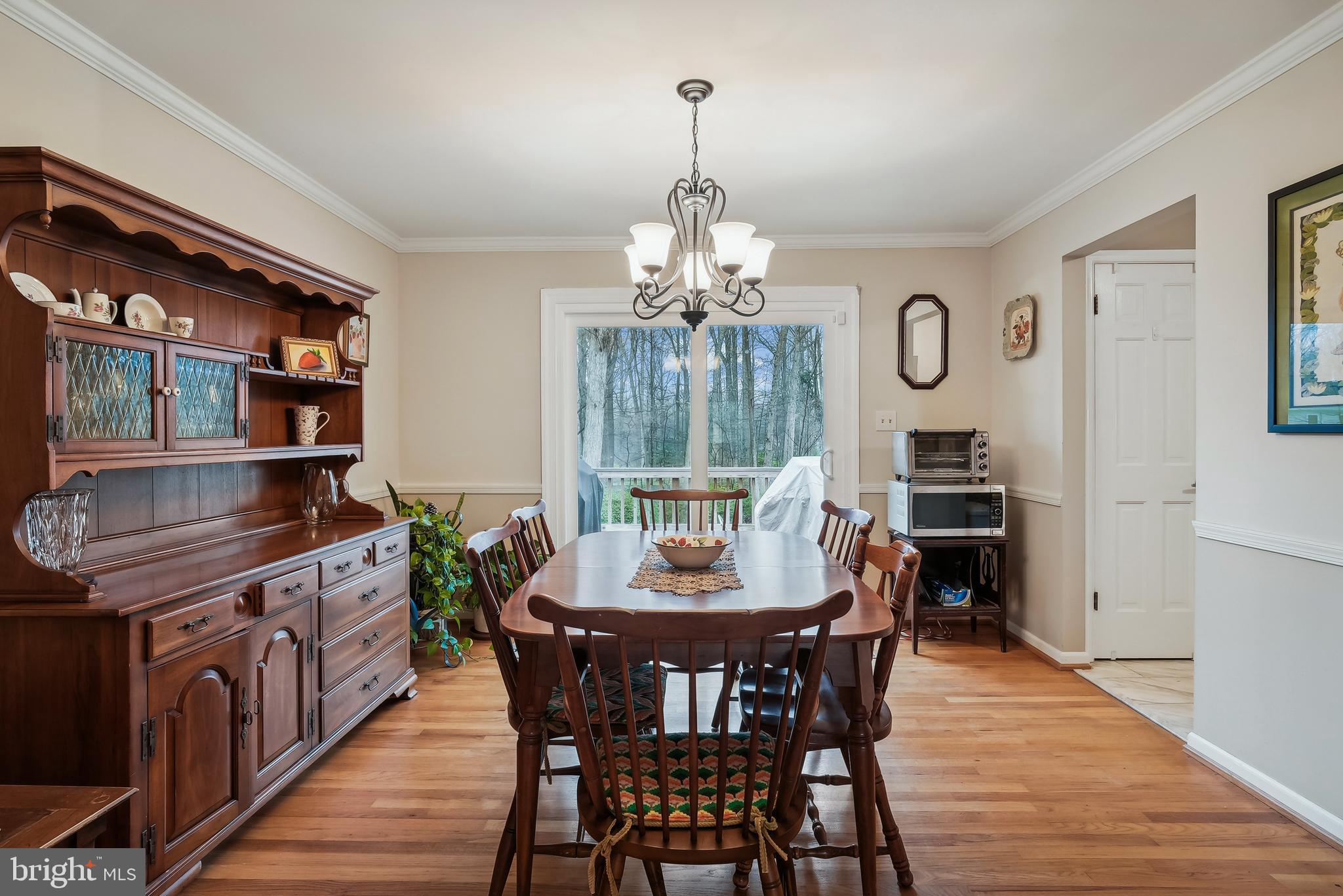 5103 Gunpowder Road Fairfax, VA 22030 - Photo 9 of 31 dining room