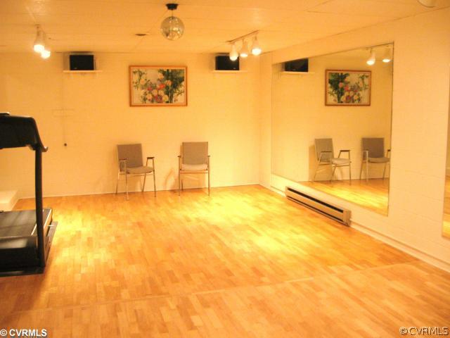 5841 Deep Forest Road Chester, VA 23831 - Photo 11 of 12 a view of a indoor basketball court