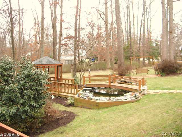 5841 Deep Forest Road Chester, VA 23831 - Photo 12 of 12 a view of swimming pool with an outdoor seating