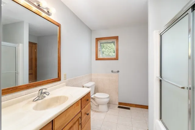 a room with storage and utility