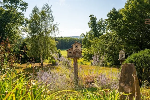 a view of city and ocean