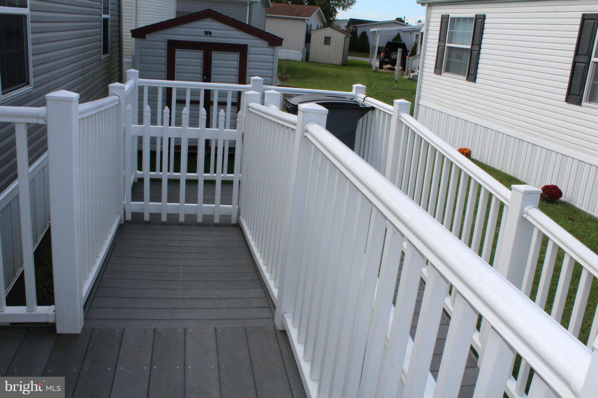 102 Trailway Road Middle River, MD 21220 - Photo 22 of 22 Side Porch to Ramp