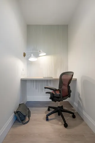 a view of workspace with windows