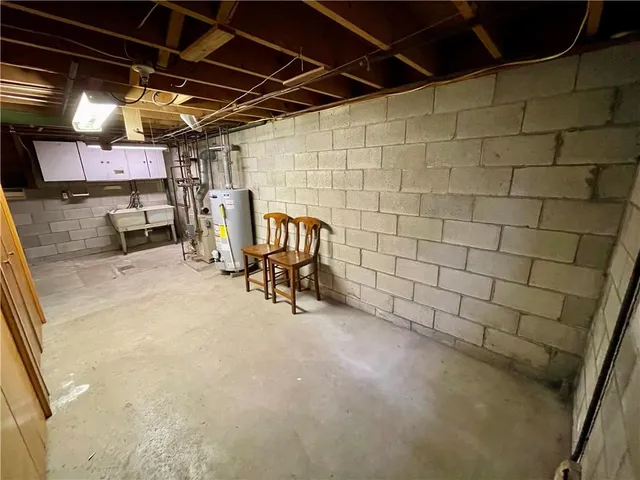 a view of under construction room and staircase