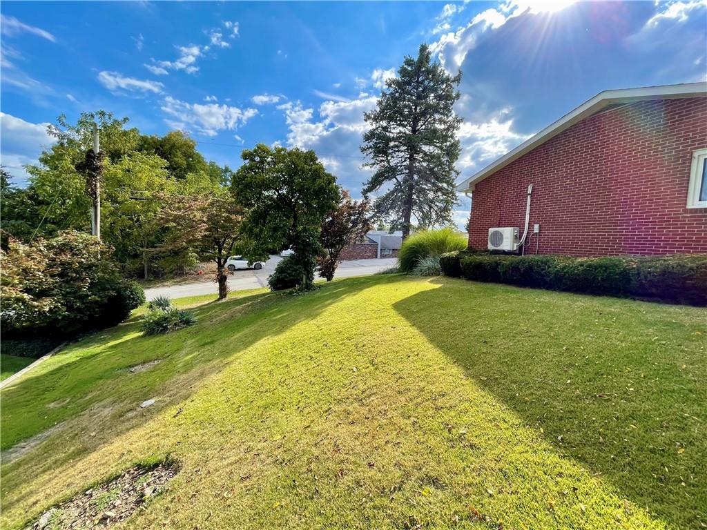 1306 Spring Street Latrobe, PA 15650 - Photo 9 of 50 a view of a backyard with a garden