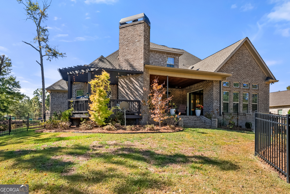 206 Altamaha Way Bonaire, GA 31005 - Photo 51 of 51 a view of a house with a yard