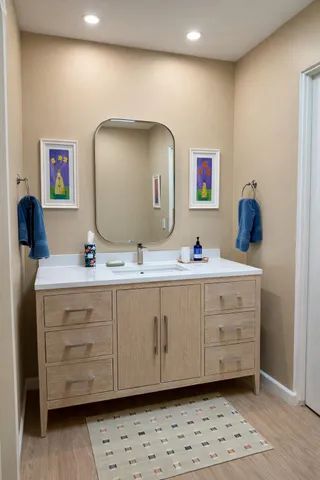 a view of bathroom