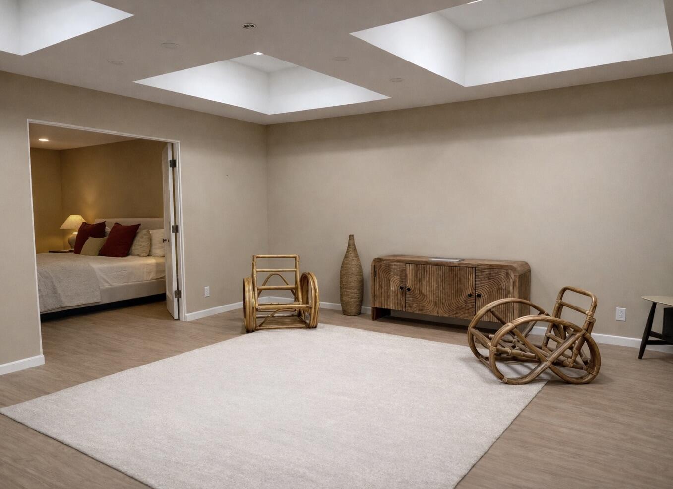 45565 Pima Road Indian Wells, CA 92210 - Photo 29 of 30 a bed room with two bed and a couch