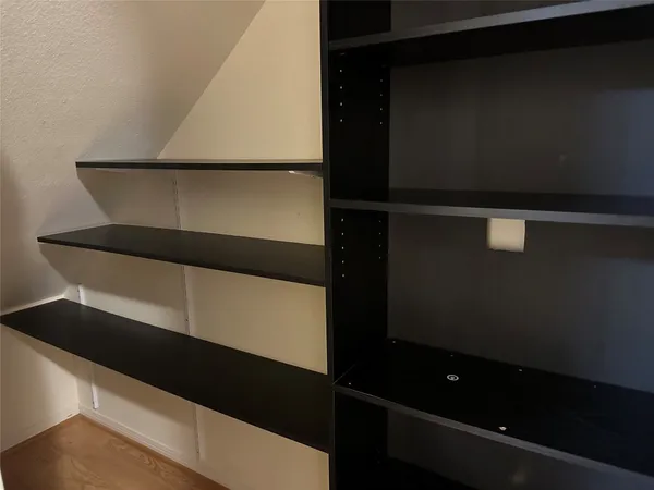 a view of walk in closet