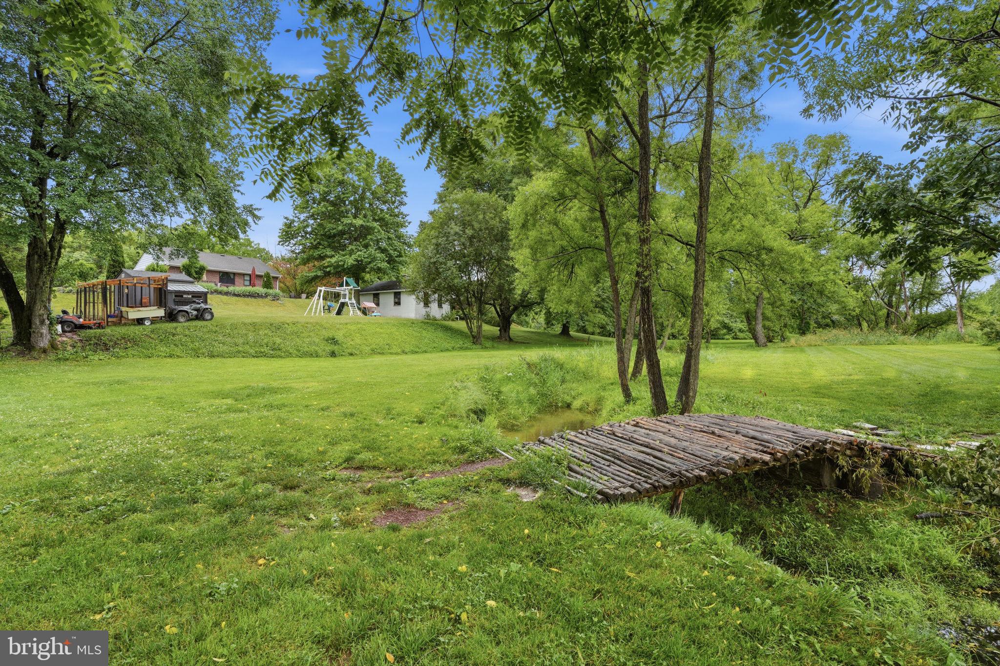 20 Poplar Road Ringoes, NJ 08551 - Photo 36 of 44 Serene green space with rustic charm.