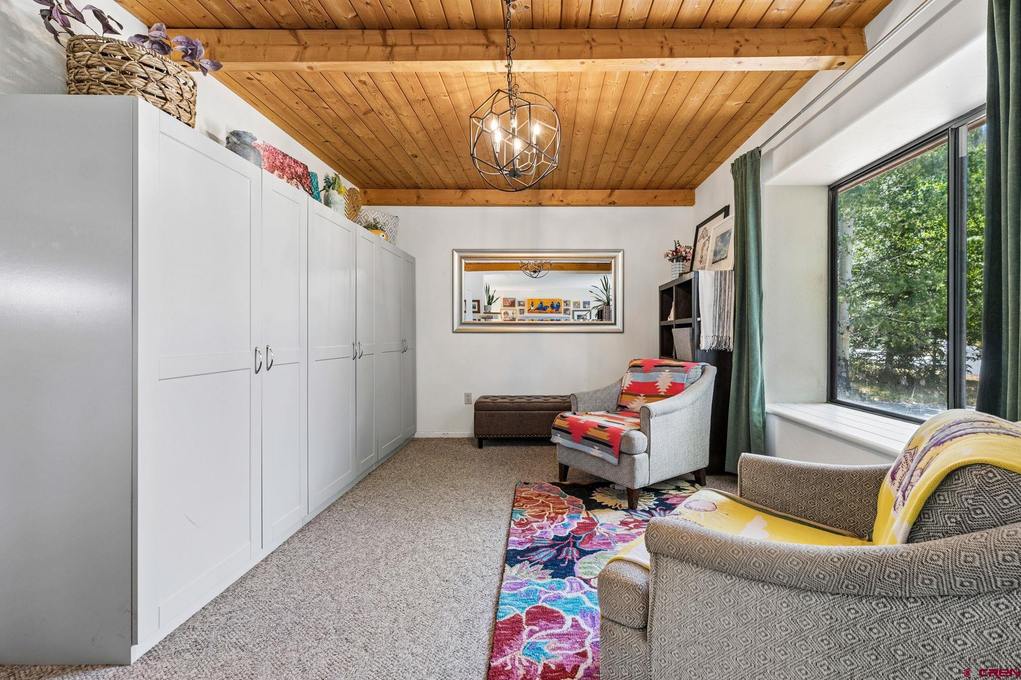 268 Timberline Drive Durango, CO 81301 - Photo 12 of 45 Currently used as an additional space to hang out.
