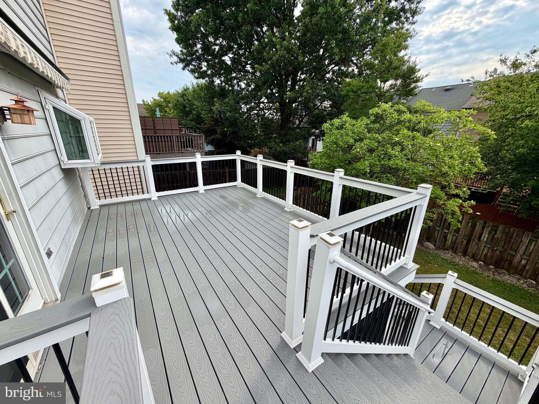 4409 Cole Farm Road Baltimore, MD 21236 - Photo 14 of 51 DECK OFF KITCHEN