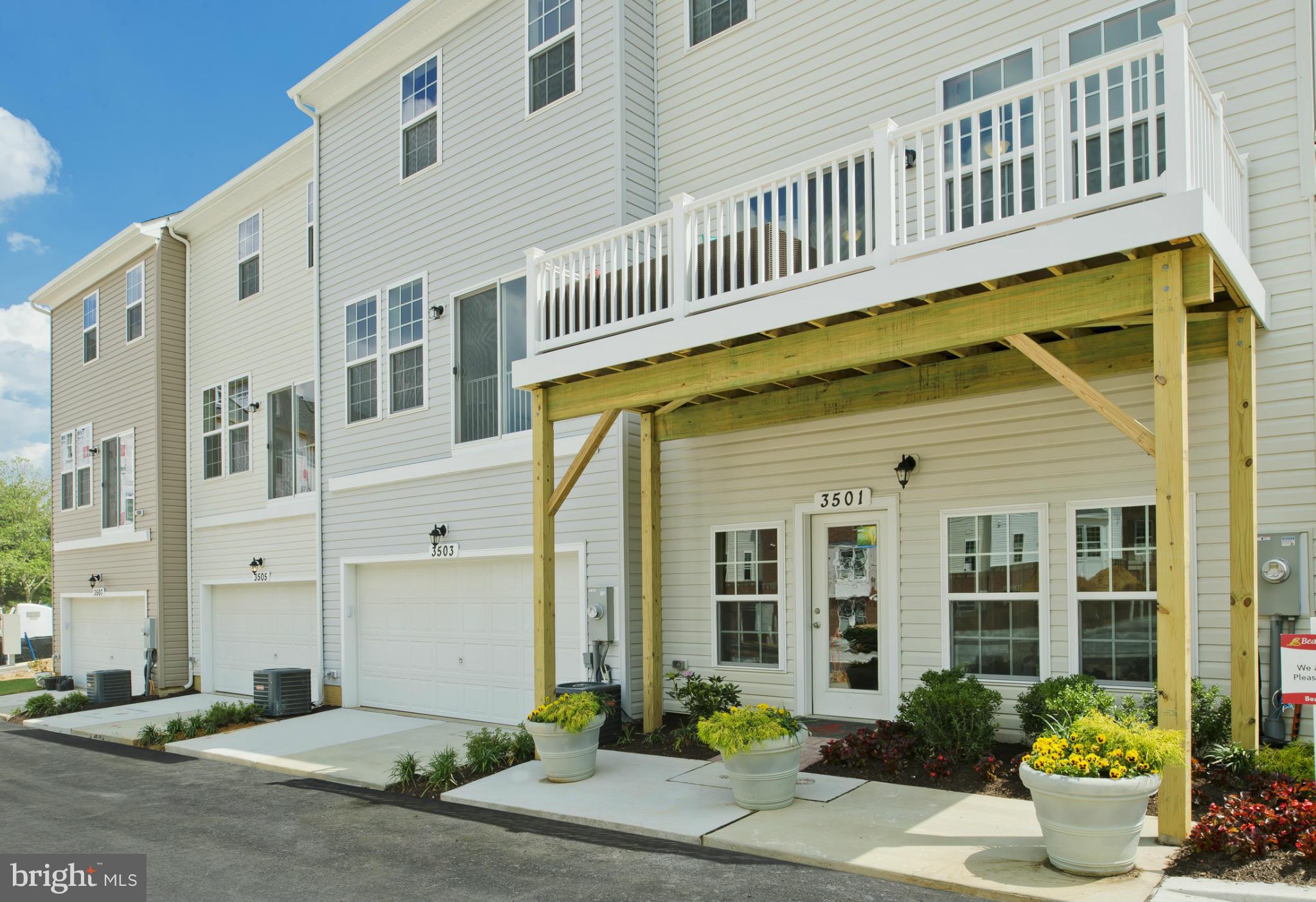 6215 McKay Circle Rosedale, MD 21237 - Photo 21 of 23 Exterior (Rear)