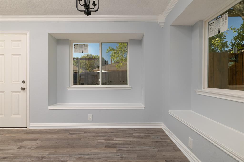 2513 Poplar Spring Road Fort Worth, TX 76123 - Photo 15 of 40 Dining room with window seats/built in seating