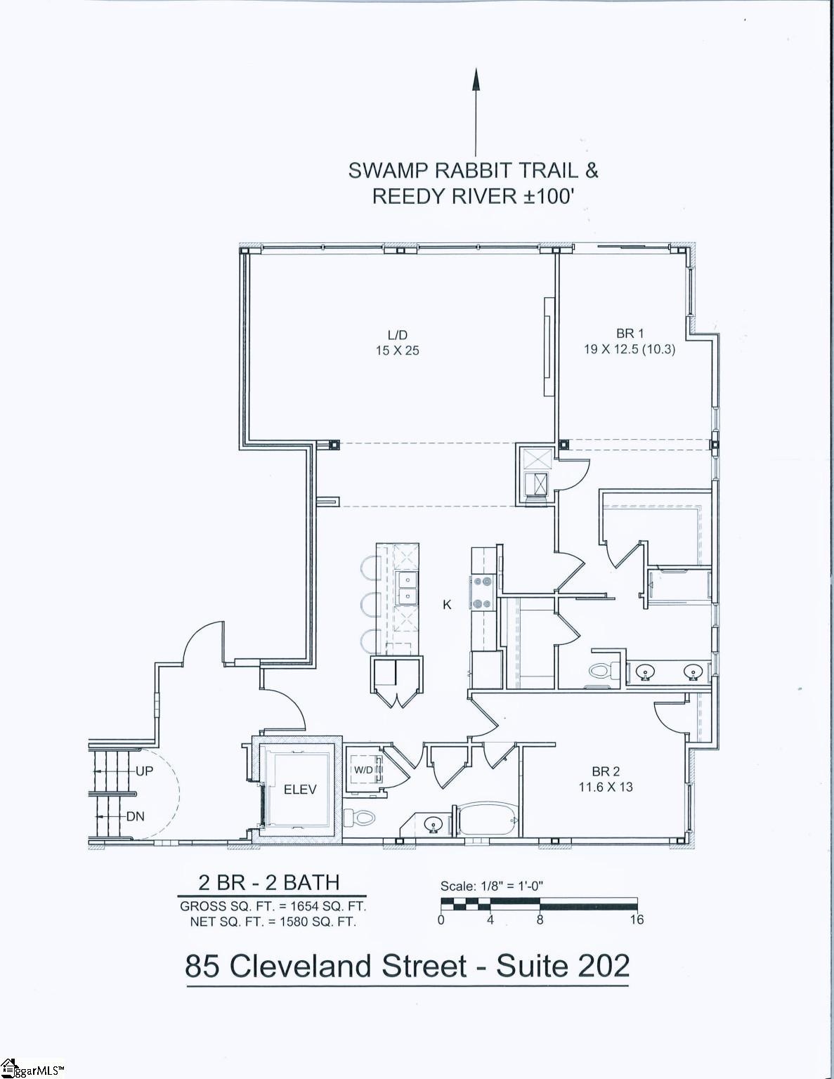 85 Cleveland Street, Unit 202 Greenville, SC 29601 - Photo 2 of 15