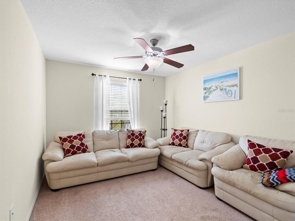 1716 Hadden Hall Place Trinity, FL 34655 - Photo 33 of 75 a living room with furniture and a large window