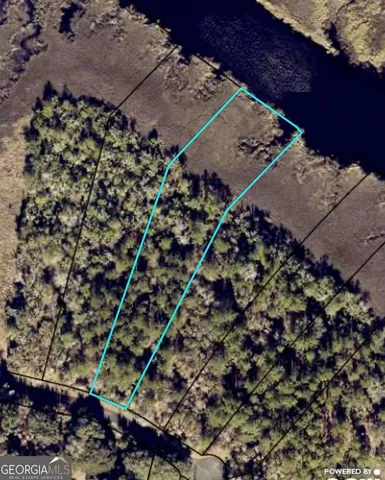 an aerial view of a large building