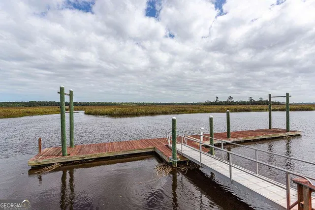 a view of a terrace with chairs