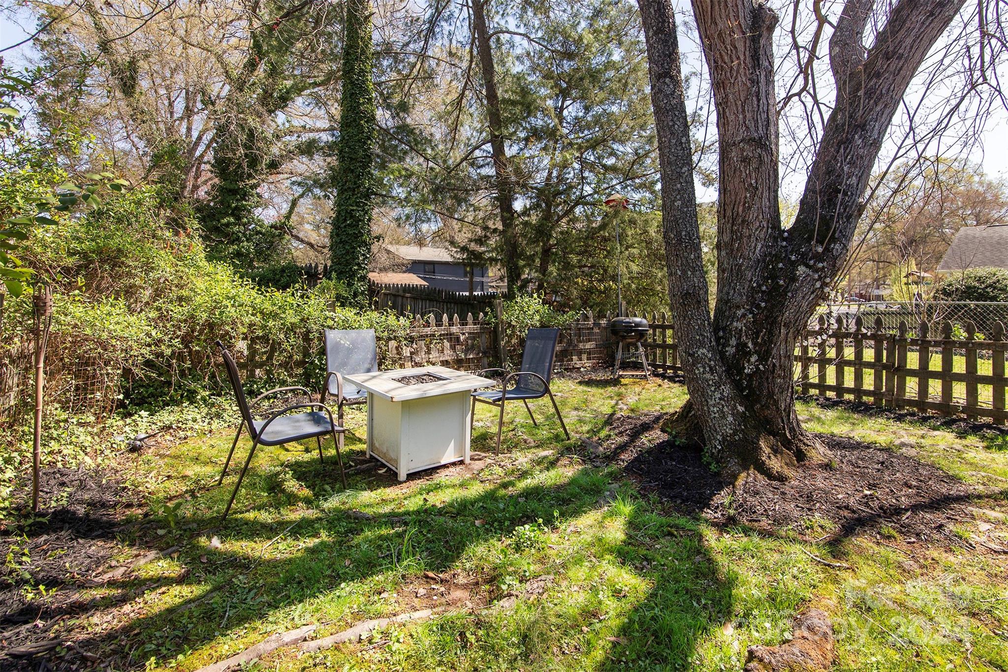 3741 Woodleaf Road Charlotte, NC 28205 - Photo 30 of 31 a view of a swimming pool with a patio