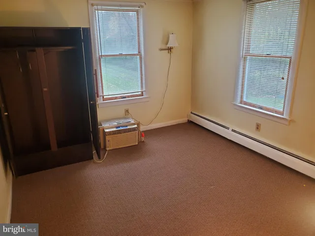 a view of a room with window