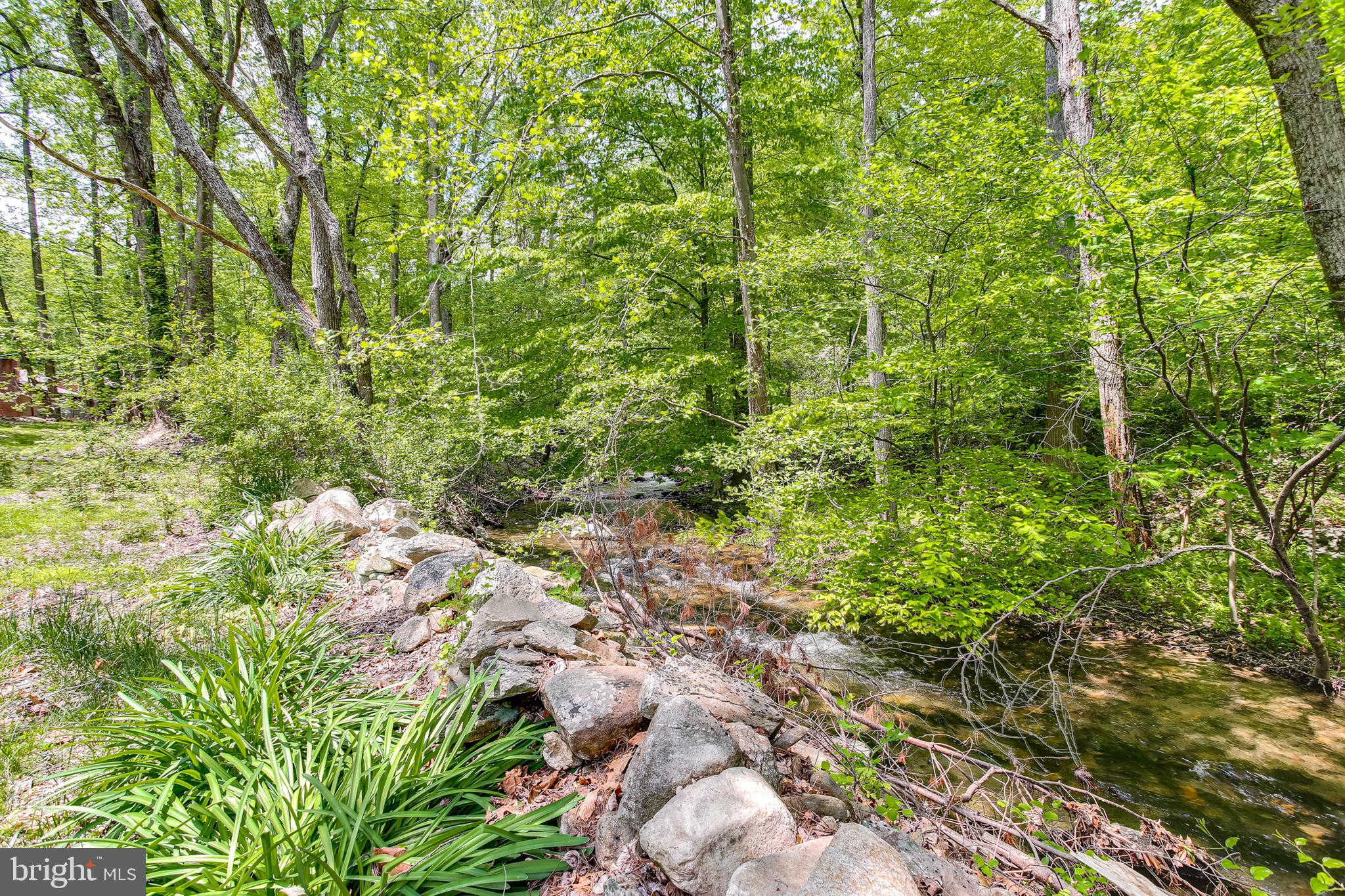 9033 Hamburg Road Frederick, MD 21702 - Photo 3 of 31 Beautiful Stream Runs Behind the Property