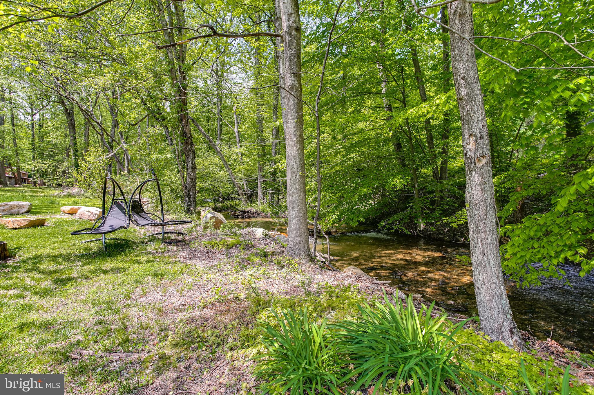 9033 Hamburg Road Frederick, MD 21702 - Photo 31 of 31 Beautiful Stream Runs Behind the Property