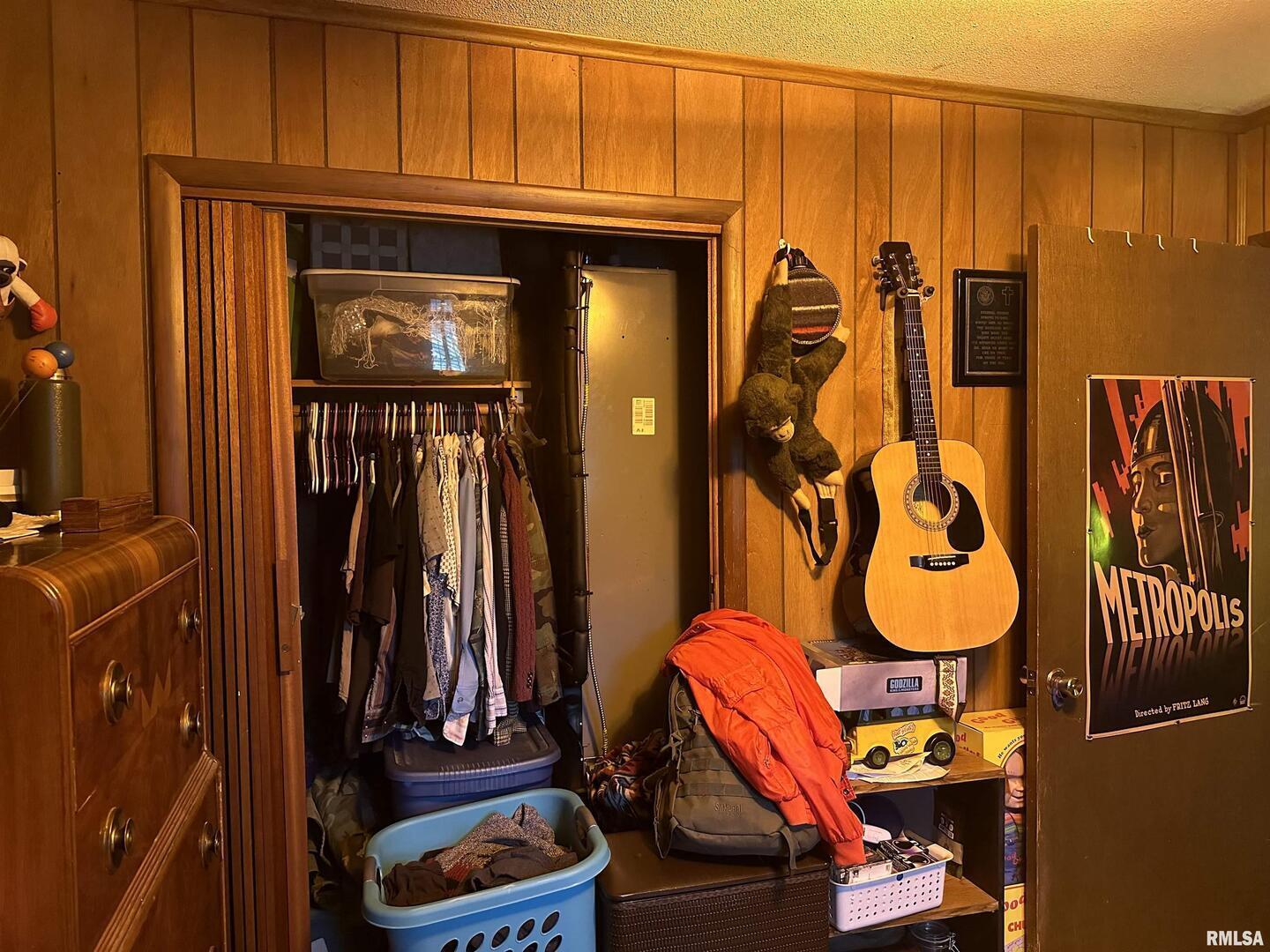5281-5287 Country Club Road, Unit 1 2 Murphysboro, IL 62966 - Photo 13 of 50 a close view of walk in closet