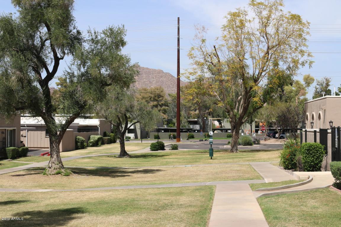 5945 East Thomas Road Scottsdale, AZ 85251 - Photo 22 of 33 a building with trees in front of it