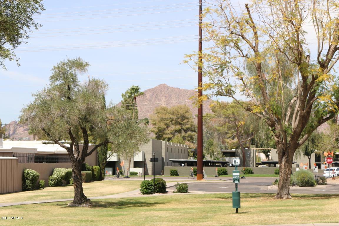 5945 East Thomas Road Scottsdale, AZ 85251 - Photo 26 of 33 a view of a yard in front of the house