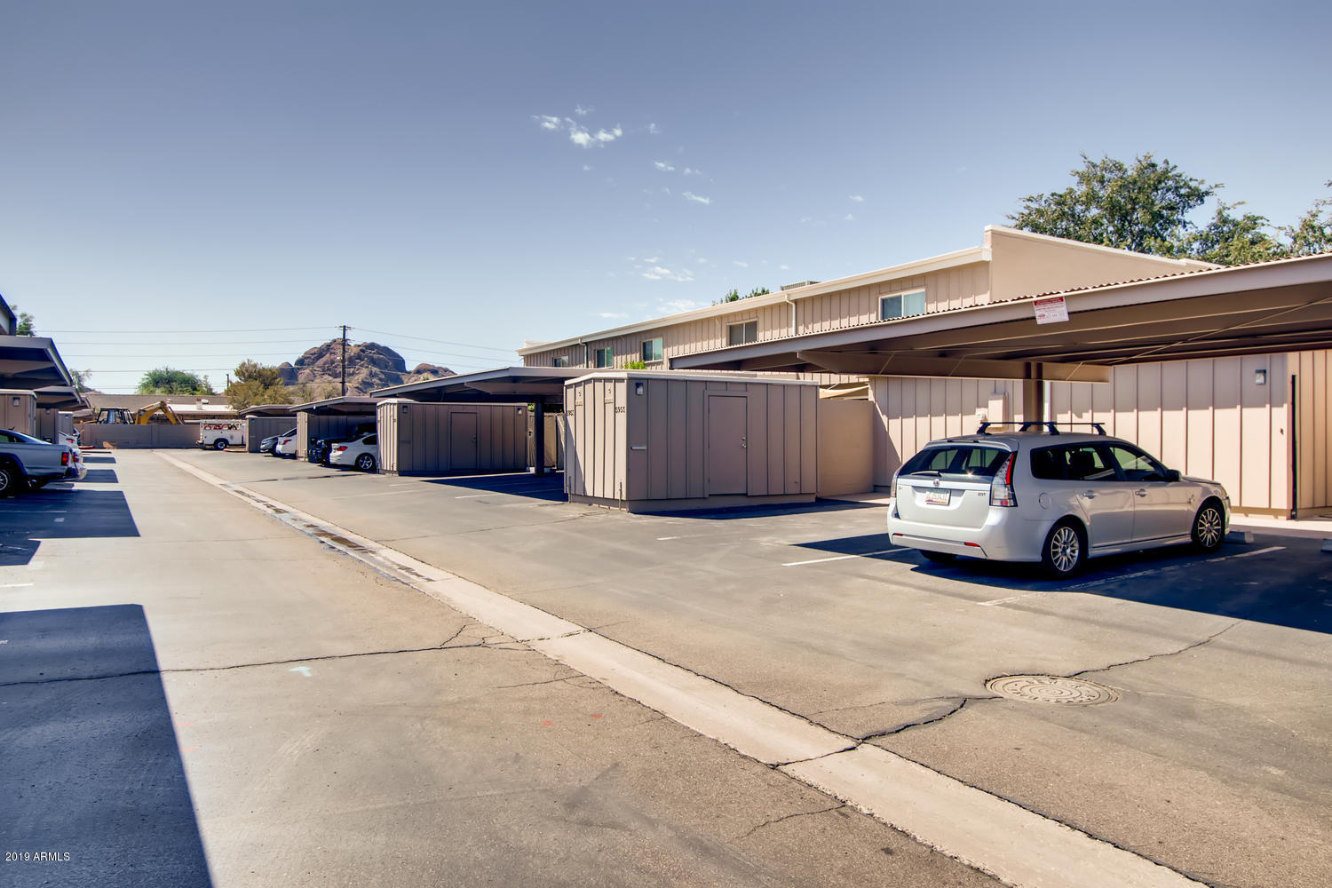 5945 East Thomas Road Scottsdale, AZ 85251 - Photo 32 of 33 a view of a car parked in garage