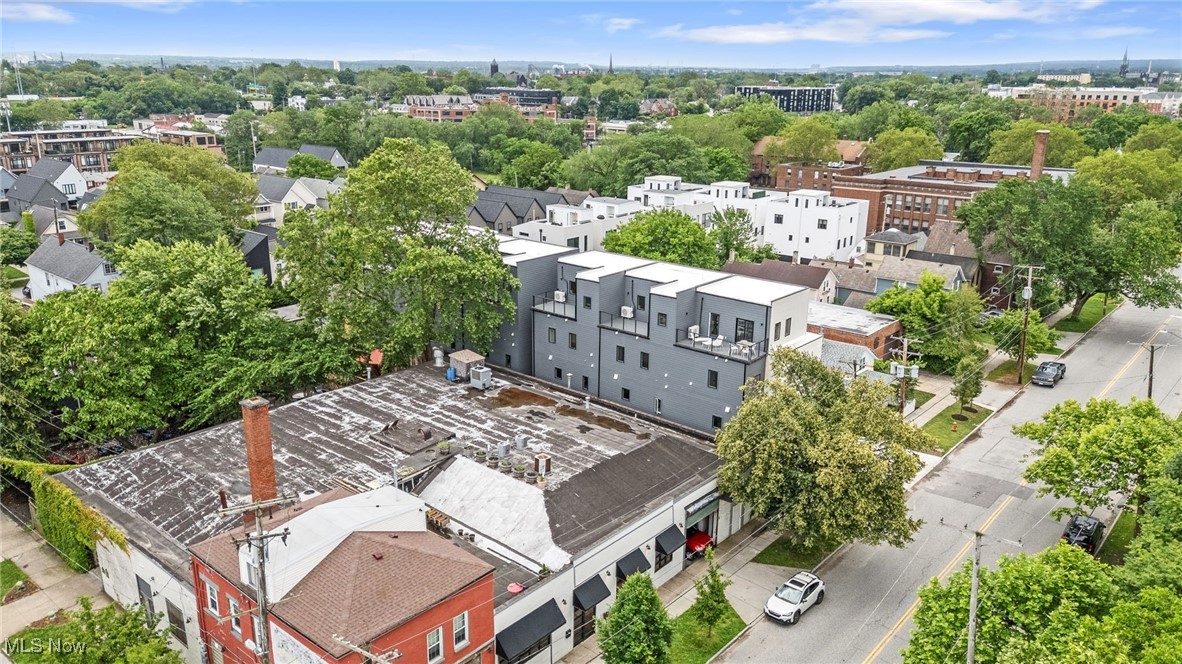 2155 Columbus Road Cleveland, OH 44113 - Photo 36 of 50 Drone / aerial view