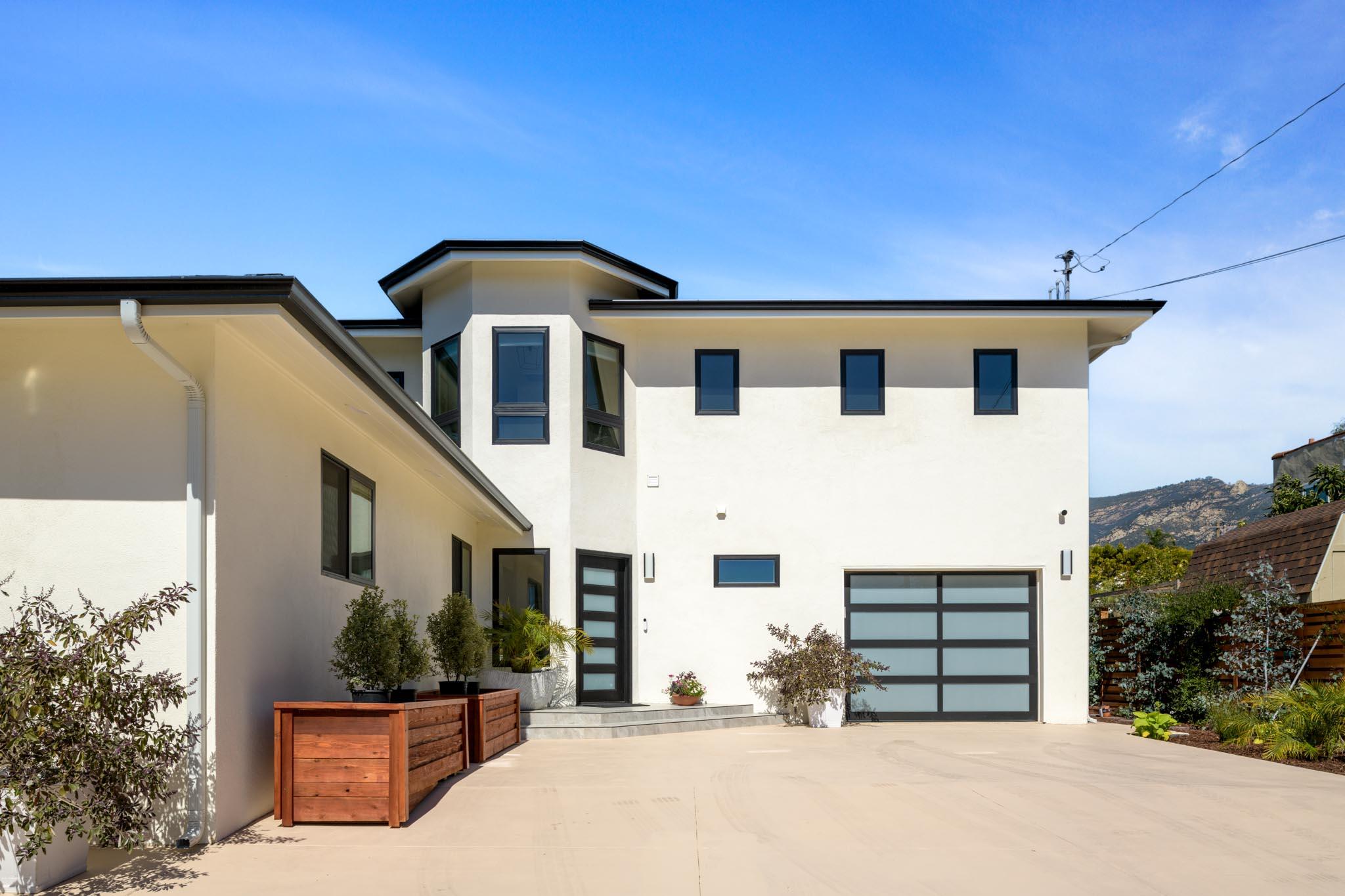 3816 Sunset Road Santa Barbara, CA 93110 - Photo 17 of 38 a front view of a house with a yard