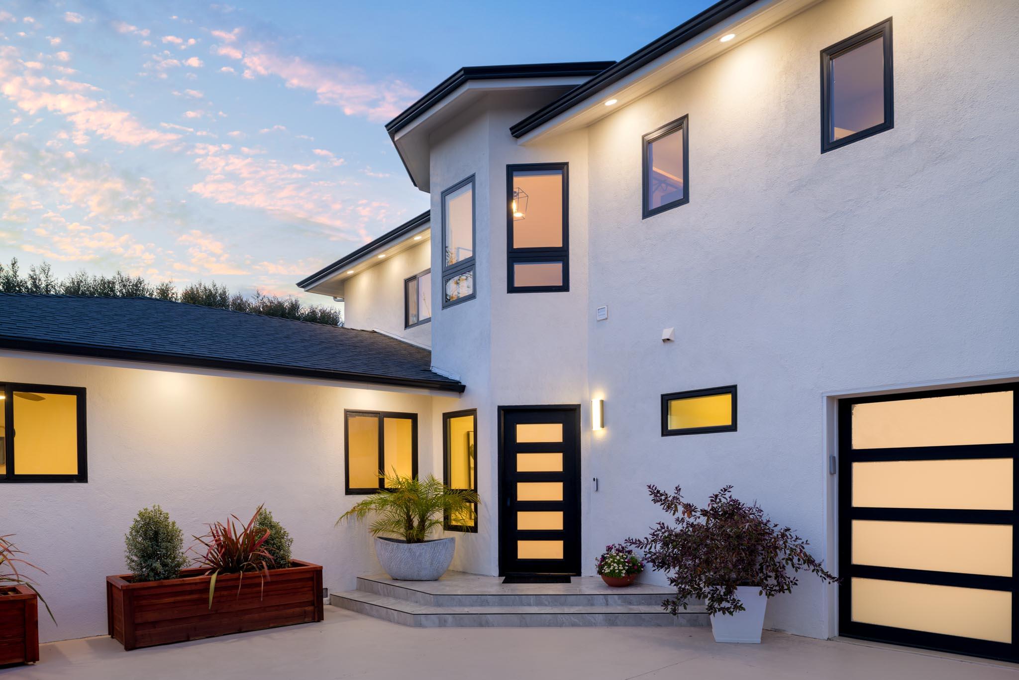 3816 Sunset Road Santa Barbara, CA 93110 - Photo 2 of 38 a front view of a house with a yard