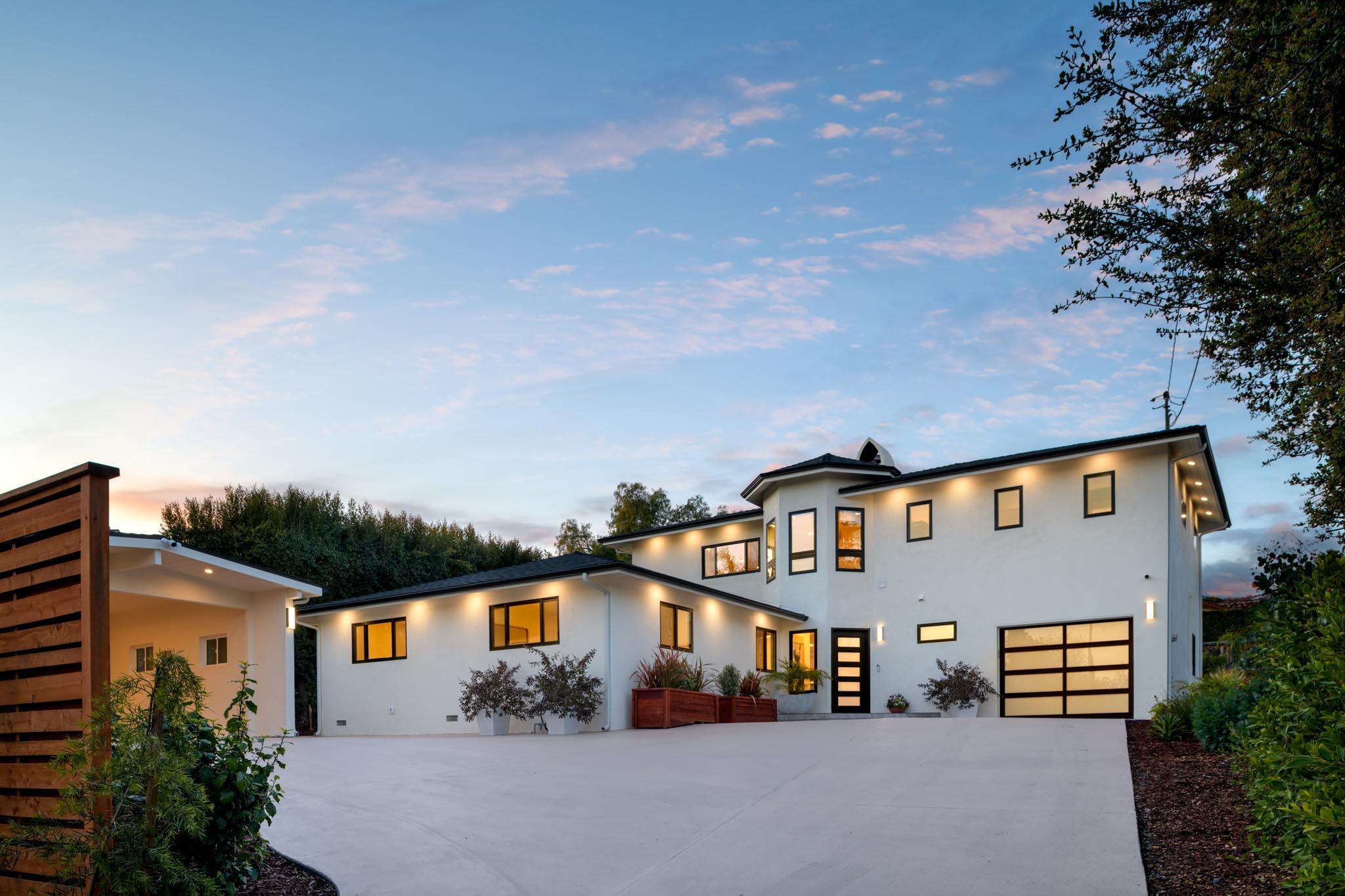 3816 Sunset Road Santa Barbara, CA 93110 - Photo 33 of 38 a front view of house along with street