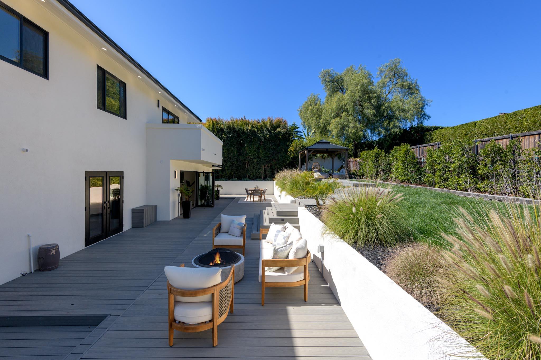 3816 Sunset Road Santa Barbara, CA 93110 - Photo 38 of 38 a swimming pool with potted plants and big yard
