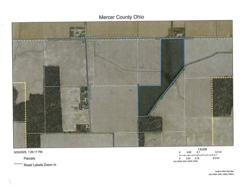 0 Mercer Van Wert County Line Road Rockford, OH 45882 - Photo 1 of 1