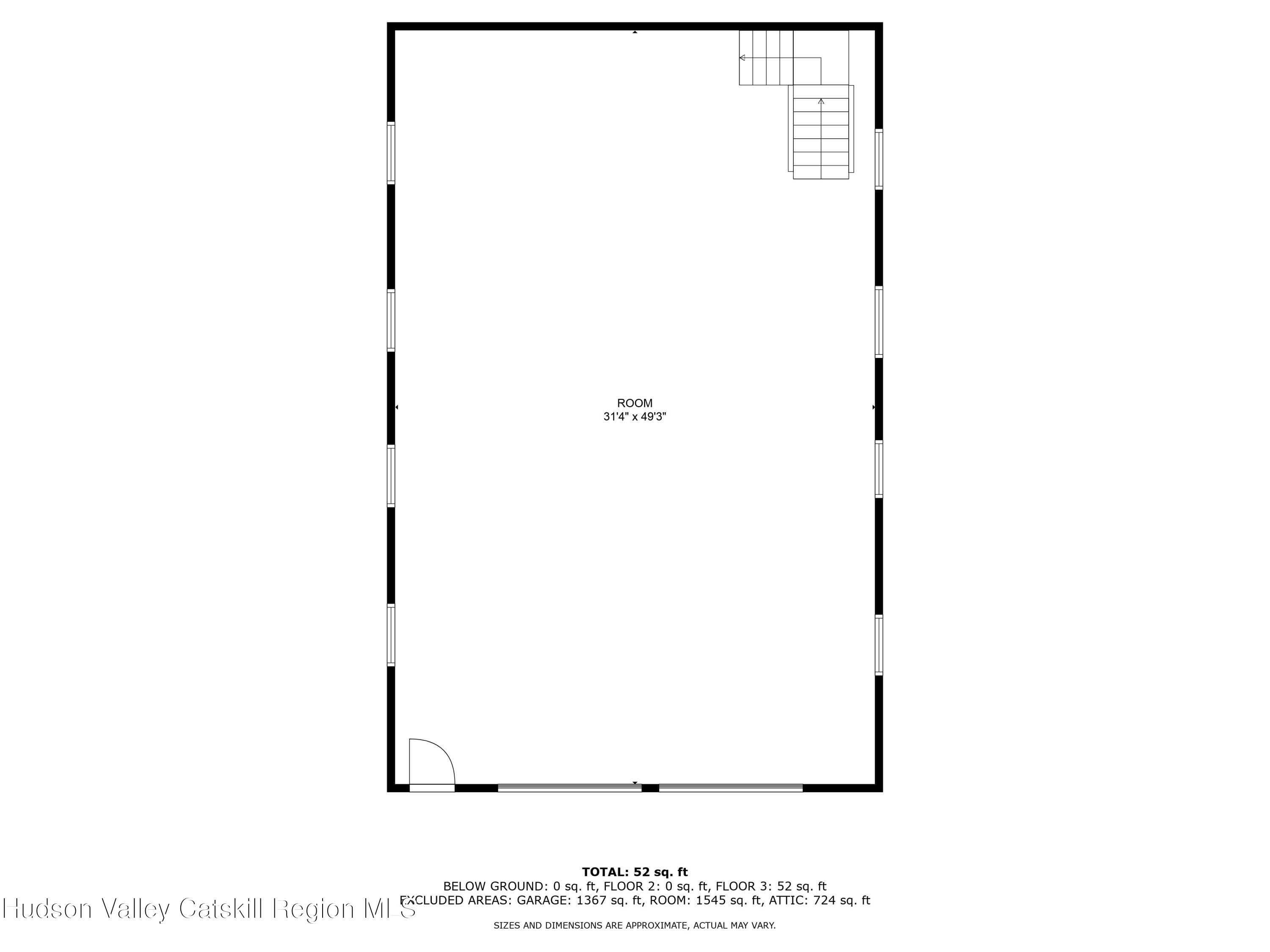 147 Rock City Road Old Chatham, NY 12136 - Photo 40 of 42 2nd_floor_147_rock_city_road_barn_old_ch