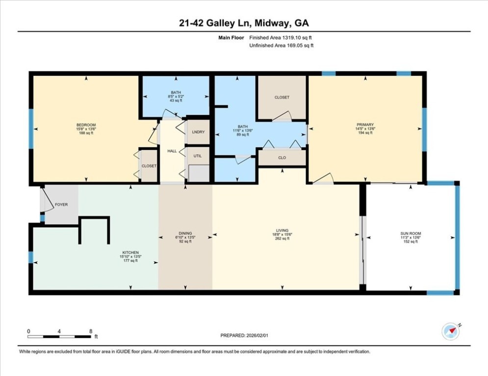 42 Galley Lane, Unit 21 Midway, GA 31320 - Photo 50 of 50
