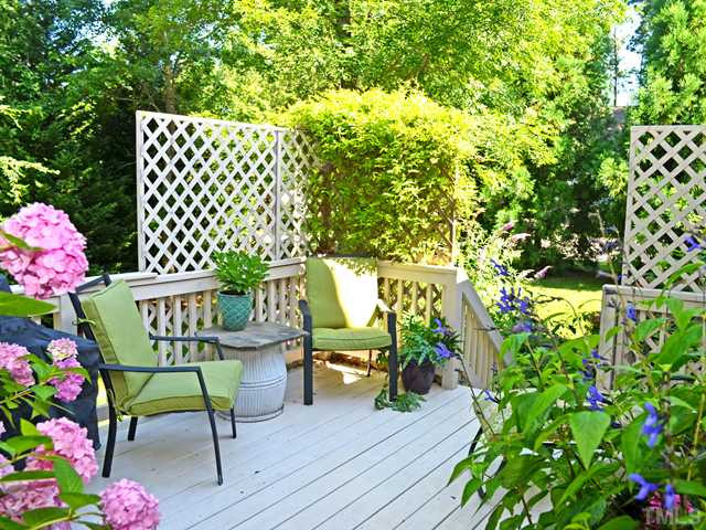 1050 Barnford Mill Road Wake Forest, NC 27587 - Photo 2 of 25 Patio/Deck