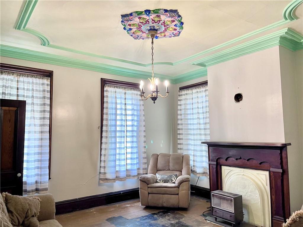 4574 Prosperity Pike Prosperity, PA 15329 - Photo 6 of 23 a living room with furniture and a window