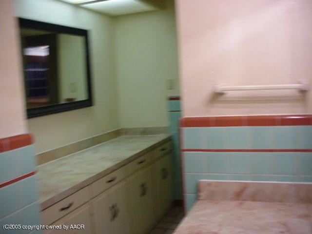 1225 South Rusk Street Amarillo, TX 79102 - Photo 15 of 15 Hall bathroom