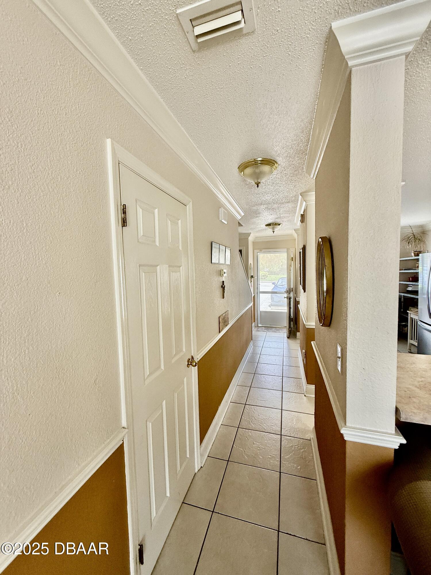 480 Reed Canal Road, Unit 55 South Daytona, FL 32119 - Photo 11 of 30 First Floor Hallway