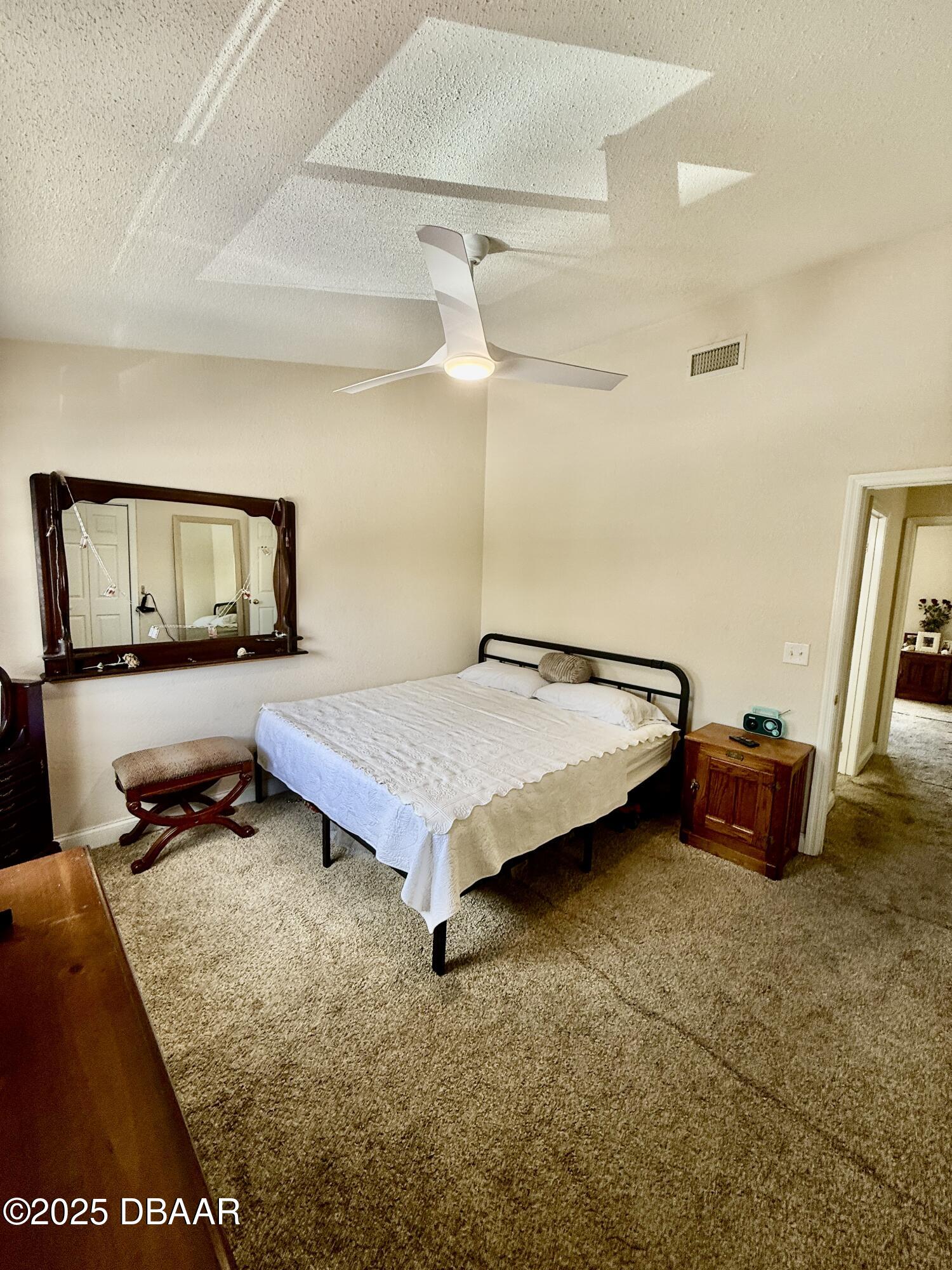 480 Reed Canal Road, Unit 55 South Daytona, FL 32119 - Photo 18 of 30 Front Bedroom